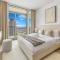 New Beach and Creek View 2BR in Palace Residences - Дубай