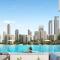 New Beach and Creek View 2BR in Palace Residences - Дубай
