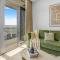 New Beach and Creek View 2BR in Palace Residences - Дубай