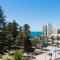 Beachfront Cronulla Getaway with Ocean Views & Spa