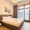 Luxury Studio Apartment Palm View with Big Balcony Free Parking by Belvilla