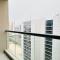 Luxury Studio Apartment Palm View with Big Balcony Free Parking by Belvilla