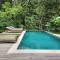 Stylish 2BR Jungle View Villa in Cepaka