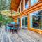 Cascade Lakeview Log Cabin