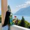 Spectacular penthouse with lake views in central Brissago