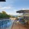 Thearia villa I - seaview , private heated pool & jacuzzi