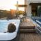 Thearia villa I - seaview , private heated pool & jacuzzi