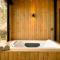Cabin - Jacuzzi - Frente al lago - Bosque - La Pradera