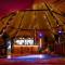 Indian Tipi at Desert Gardens Oasis in Lobo, Tx - Lobo