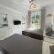 Navy Studio by likeyourhome with Mountain View Balcony, Near Beach 1 km, Self Check-in - Vátos