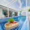 2Exclusive 4BR Villa with Private Pool Kitchen Ideal for Families - Ban Bang La