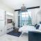 Cozy Studio with City Views at Bayz by Danube by BMS - Dubaj