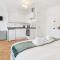 Cosy studio flat moments from the beach, Kemptown