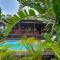 Peaceful cabin with pool on tropical south coast - Port Edward