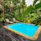 Peaceful cabin with pool on tropical south coast - Port Edward