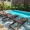 Jacuzzi Retreat Sunrise Haven - 图卢姆