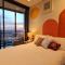 1BR Sunset Glow Central Retreat! Free Tram Zone
