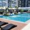 Minimalist 1BR Mactan Newtown Suite w Pool - Lapu Lapu City