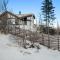 Modern mountain cabin skiing, views and hiking - Kravikfjord