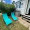 Mobilhome Île d Oléron Camping Les Tamaris - 奥雷龙圣皮耶尔