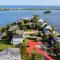 Waterfront Salt Pond House, water view and dock - Charlestown