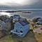 Waterfront Salt Pond House, water view and dock - Charlestown