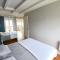 Duplex 6 personnes Pleine vue mer 10 m de la plage Wifi - CYRIDA - Saint Pierre La Mer