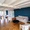 Duplex 6 personnes Pleine vue mer 10 m de la plage Wifi - CYRIDA - Saint Pierre La Mer