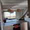 Duplex 6 personnes Pleine vue mer 10 m de la plage Wifi - CYRIDA - Saint Pierre La Mer