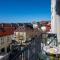 Green oasis with balcony and sunset view - Bergen