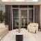 Stunning 1BR High Floor with Rooftop Infinity Pool - Dubaj