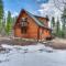 4 Mi to RMNP Allenspark Cabin with Wraparound Deck! - Allenspark