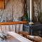 Rustic Mountain Shelter Pure Nature