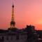 Apartment terrace - Eiffel tour vue - 巴黎