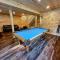 65PT New Log Cabin in Private - Carroll