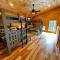 65PT New Log Cabin in Private - Carroll