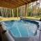 65PT New Log Cabin in Private - Carroll