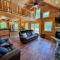 73R 73R Brand new log home on quiet side - Bethlehem
