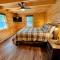 73R 73R Brand new log home on quiet side - Bethlehem