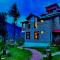 4 Bedroom Luxury Bungalow in Manali with Beautiful Scenic Mountain & Orchard View
