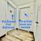 Private Room with Shared Bathroom on the 1st Floor 10 minutes walk to University of Washington - Seattle