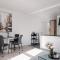 Modern 1BR Apartment with Balcony at Helsinki City Centre - 赫尔辛基