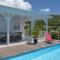 Villa An ti kwen paradi 3 chambres avec piscine et vue mer - 莱昂斯-达赫雷