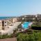 It has a very good looking view for sea and pool - Ain Sokhna