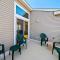 Ship Bottom Single Family Home With Four Bedrooms And 2,5 Baths That Sleeps 12, Decks With Views, Private Yard, Beach Badges, Wifi, Washer Dryer,, - Ship Bottom