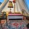 Beheiztes Tipi Zelt Luftbett Camping Winter Schlüchtern Hessen Main-Kinzig - Schlüchtern