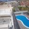 Aqua Vista 2 bed Penthouse with great views - Callao Salvaje