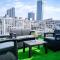 6th floor 602 with elevator, 700 meters walk from Nishi-Shinjuku Gochome 4 minutes to Shinjuku, 75 square meters plus 30 square meters of large balcony - Tokyo