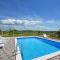 Family villa in Buje with pool and sea view