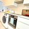 Walnut Flats-F5, Stylish 1-Bedroom - Parking, Netflix, WIFI - Close to Oxford, Bicester & Blenheim Palace